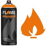 Flame 5718954 N:204 Light Orange Orange 400 ml Sprey Boya