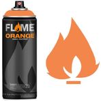 Flame 5718960 N:210 Apricot Orange 400 ml Sprey Boya