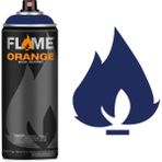 Flame 5718965 N:515 Ultramarine Blue Orange 400 ml Sprey Boya