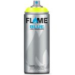 Flame 5750640 N:1000 Fluorescent Yellow Blue 400 ml Sprey Boya