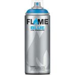 Flame 5787473 N:3000 Transparent White Blue 400 ml Sprey Boya