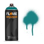 Flame 606 Orange 400 ml Ocean Blue Sprey Boya