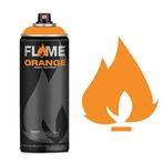 Flame FO202 Pastelorange 400 ml Sprey Boya