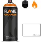 Flame FO900 Pure White 400 ml Sprey Boya