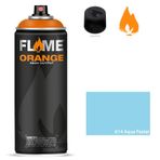 Flame Orange 614 Aqua Pastel 400 ml Sprey Boya