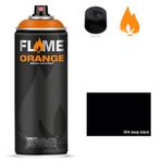 Flame Orange N:904 Deep Black 400 ml Sprey Boya