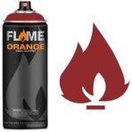 Flame Orange Ruby Red 306 400 ml Sprey Boya
