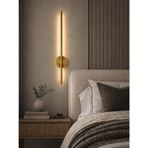 Flame Sarjlı LED Aplik | 8W | 3200K Gün Işığı | 75CM | Duvar Tipi/tablo Dekoratif Işık (Eskitme Kasa)