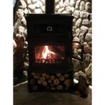 Flame Stove Altara Lüx Premium Yk Style - FS034 Ykst