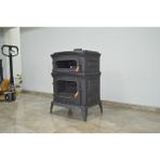 Flame Stove Altara Premium Pik Döküm Fırınlı Şömine Soba