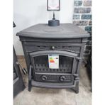 Flame Stove Flame STOVEFS-016YK Sirius Star Tek Camlı Yan Kapaklı Döküm Soba