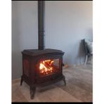Flame Stove FS-032 Altara Lüx 3 Tarafı Şömine Soba