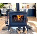 Flame Stove FS-032 Yk Altara Lüx 3 Camlı Yan Kapaklı Şömine
