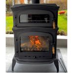Flame Stove FS-033 Altara Premium Kuzineli Pik Döküm Şömine Soba