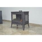 Flame Stove FS-042YK Retro Lüx 3 Camlı Yan Kapaklı Döküm Soba