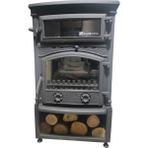 Flame Stove FS-11ST Odun Hazneli Kuzineli Pik Döküm Şömine Soba