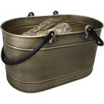 Flame Stove FS-1343 Dh Gold Odunluk - BAKIR