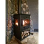 Flame Stove FS-14YKST Yan Kapaklı Odun Hazneli Pik Döküm Şömine Soba