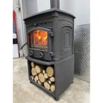 Flame Stove Fs-16 St Odun Hazneli Pik Döküm Şömine Soba