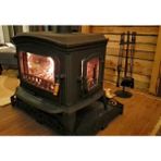 Flame Stove FS*032YK Altara Lüx 3 Camlı Yan Kapaklı Şömine Soba