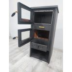 Flame Stove FSFS-004 Katı Yakıt Sobası