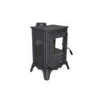 Flame Stove Minör Lux 3 Camlı Pik Döküm Mini Şömine Soba