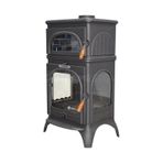 Flame Stove Modena Lux Oven Döküm Soba
