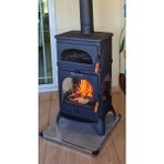 Flame Stove Modena Lüx Oven FS024 Pik Döküm Soba