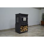 Flame Stove Sirius Ultra Odunluklu Pik Döküm Şömine Soba