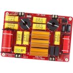 Flameer 3 Yollu Hoparlör Frekans Bölücü 3 Birim Crossover Filtreler 600W Araba Ev Için (Yurt Dışından) - Renkli