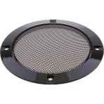Flameer 4 Inç Araba Ses Hoparlör Kapağı Dekoratif Daire Metal Örgü Izgara 4 Inç (Yurt Dışından) - Mavi