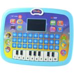 Flameer Çocuklar İçin Öğretici Oyuncak Tablet - Yeşil (Yurt Dışından) - Mavi