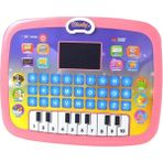 Flameer Çocuklar İçin Öğretici Oyuncak Tablet - Yeşil (Yurt Dışından) - Pembe