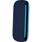 Flameer Iqos 3.0 Kiti Için Doku Kapağı Silikon Koyu Mavi Kılıf