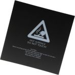 Flameer Isıtmalı Yatak Kare Siyah 220X220MM Için 3D Baskı Yapı Yüzey Bandı (Yurt Dışından) - 61