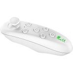 Flameer Mini Oyun Joystick Gamepad Uzaktan Film Selfie Mouse Tablet Için Laptop Beyaz (Yurt Dışından) - 1. Kol Oyun Konsolu
