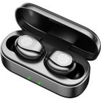 Flameer S9 Bluetooth Kulakiçi Kablosuz Sürüş Pc Kulaklık Stereo (Yurt Dışından) - Siyah