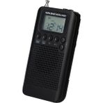 Flameer Şarj Edilebilir Am Fm Dijital Taşınabilir Cep Radyo ve Kulaklık Siyah Siyah (Yurt Dışından) - Beyaz