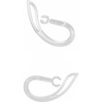 Flameer Silikon Kulak Kancası Kulak Kancası Döngü Bluetooth Kulaklık 5.0 Için Earloop Klip 10.0mm (Yurt Dışından) - Beyaz