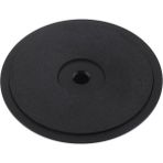 Flameer Siyah Kayıt Ağırlık Kelepçesi Lp Vinil Pikaplar Metal Disk Stabilizatörü (Yurt Dışından) - Koyu Siyah