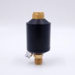 Flameer Su Yağ Ayırıcı 1/4 Inç Hava Regülatörü Su Tuzağı Filtresi Için Turuncu - 1,4 mm