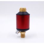 Flameer Su Yağ Ayırıcı 1/4 Inç Hava Regülatörü Su Tuzağı Filtresi Yeşil - 38 mm