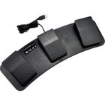 Flameer USB Ayak Pedalı Kontrol Anahtarı Oyun Pedi Klavye Fare Pc Dizüstü Bilgisayar Için (Yurt Dışından)