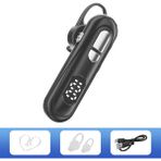 Flameer V5.1 Ofis Müziği Gümüş İçin Earhook Dijital Kapasite Ekranı Bluetooth Kulaklık