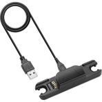 Flameer Walkman NW-WS413 NW-WS414 Sport Mp3 / Mp4 Player İçin Siyah USB Cradle Şarj Cihazı