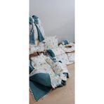 FLAMEL Çok Amaçlı Babynest , Puset Örtüsü ve Minderi , Alt Açma ve Battaniye, Nevresim Takımı 15’li Set