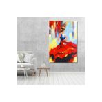 Flamenco Dans El Yapımı Yağlı Boya Tablo 75x105cm