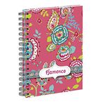 Flamenco Kareli A5 Spiralli Defter 120 Yaprak 5105805350