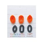 flament aşk Polimer Kil Kalıbı 1073 Set