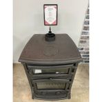 Flamestove FS-012 Sirius Maxi 4 Camlı Döküm Soba